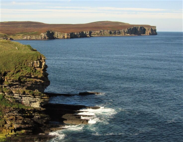 View to Dunnet Head in Caithness